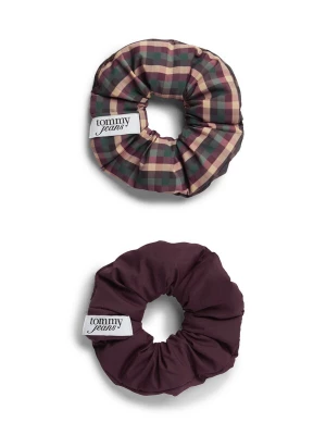 Obrázek produktu Tommy Jeans Šperky do vlasů béžová / jedle / lilek