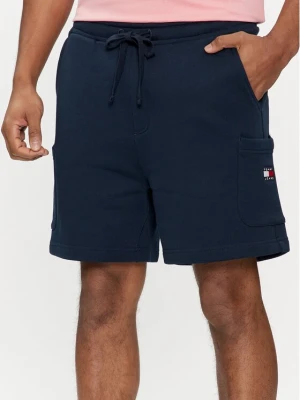 Obrázek produktu Tommy Jeans Sportovní kraťasy Badge DM0DM18479 Tmavomodrá Regular Fit