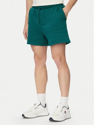 Obrázek produktu Tommy Jeans Sportovní kraťasy DM0DM21931 Tmavě zelená Regular Fit