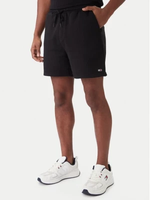 Obrázek produktu Tommy Jeans Sportovní kraťasy Flag Beach DM0DM21931 Černá Regular Fit
