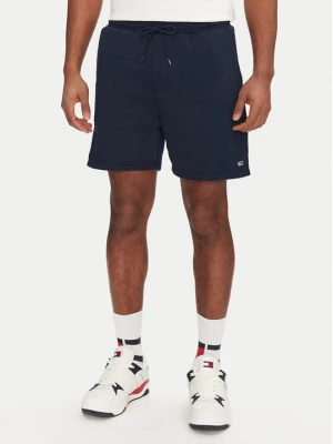 Obrázek produktu Tommy Jeans Sportovní kraťasy Flag Beach DM0DM21931 Tmavomodrá Regular Fit