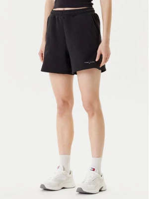Obrázek produktu Tommy Jeans Sportovní kraťasy Linear DW0DW21152 Černá Relaxed Fit