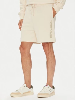 Obrázek produktu Tommy Jeans Sportovní kraťasy New Classic Beach DM0DM21781 Béžová Relaxed Fit