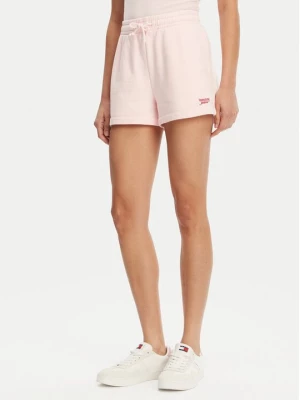 Obrázek produktu Tommy Jeans Sportovní kraťasy Script DW0DW20353 Růžová Regular Fit