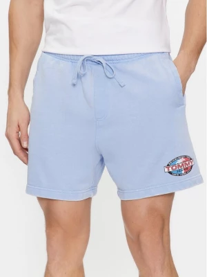 Obrázek produktu Tommy Jeans Sportovní kraťasy Tjm Arch Graphic Beach Short Ext DM0DM19167 Modrá Regular Fit
