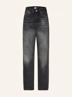Obrázek produktu Tommy Jeans Straight Džíny Layla S Nýty 1bz denim black