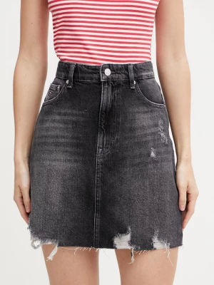 Obrázek produktu Tommy Jeans sukně džínová černá
