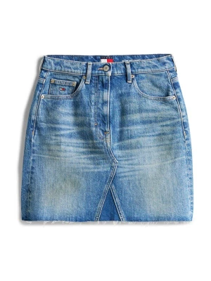 Obrázek produktu Tommy Jeans Sukně modrá džínovina