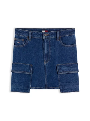Obrázek produktu Tommy Jeans Sukně modrá džínovina