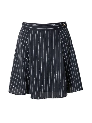 Obrázek produktu Tommy Jeans Sukně 'MOUNTAIN STARDUST' černá / bílá