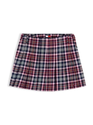 Obrázek produktu Tommy Jeans Sukně námořnická modř / rubínově červená / jasně červená / bílá