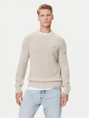 Obrázek produktu Tommy Jeans Svetr DM0DM21652 Béžová Slim Fit