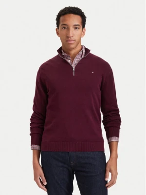 Obrázek produktu Tommy Jeans Svetr DM0DM21654 Fialová Slim Fit