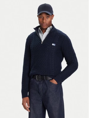 Obrázek produktu Tommy Jeans Svetr DM0DM22103 Tmavomodrá Regular Fit