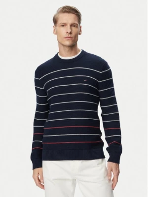 Obrázek produktu Tommy Jeans Svetr DM0DM23384 Tmavomodrá Slim Fit