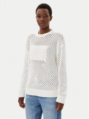 Obrázek produktu Tommy Jeans Svetr DW0DW20262 Écru Relaxed Fit Krémová