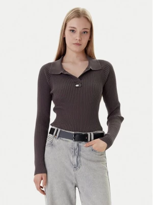 Obrázek produktu Tommy Jeans Svetr DW0DW22036 Hnědá Slim Fit