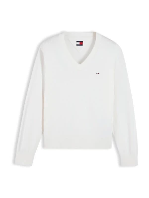 Obrázek produktu Tommy Jeans Svetr 'ESSENTIAL' bílá