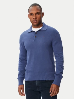 Obrázek produktu Tommy Jeans Svetr Essential DM0DM20304 Modrá Slim Fit