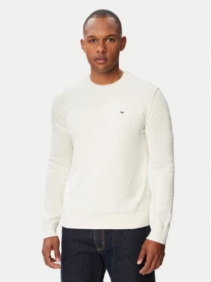 Obrázek produktu Tommy Jeans Svetr Essential DM0DM22853 Bílá Slim Fit