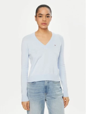 Obrázek produktu Tommy Jeans Svetr Essential DW0DW19888 Světle modrá Regular Fit