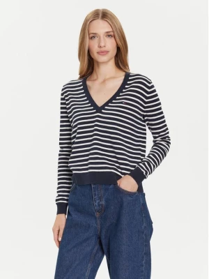Obrázek produktu Tommy Jeans Svetr Essential DW0DW19888 Tmavomodrá Regular Fit