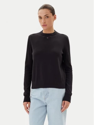 Obrázek produktu Tommy Jeans Svetr Essential DW0DW20159 Černá Regular Fit
