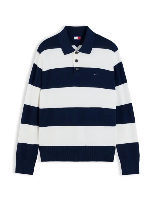 Obrázek produktu Tommy Jeans Svetr 'ESSENTIAL' námořnická modř / bílá
