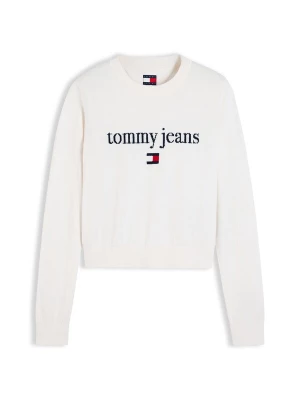 Obrázek produktu Tommy Jeans Svetr 'ESSENTIAL' námořnická modř / červená / bílá