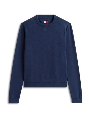 Obrázek produktu Tommy Jeans Svetr 'Flag Embroidery' námořnická modř / červená / bílá