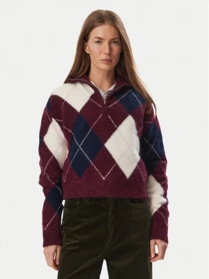 Obrázek produktu Tommy Jeans Svetr Fluffy DW0DW23351 Fialová Regular Fit