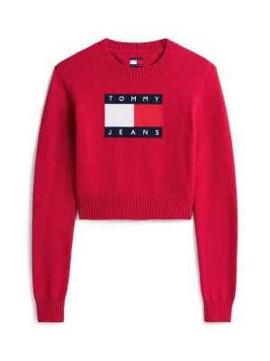 Obrázek produktu Tommy Jeans Svetr námořnická modř / červená / bílá