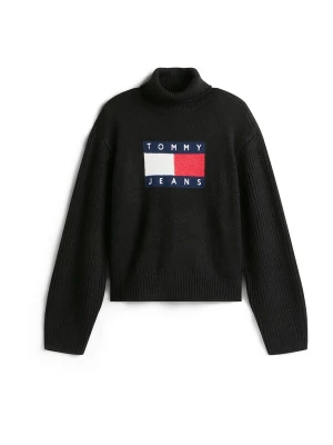 Obrázek produktu Tommy Jeans Svetr námořnická modř / červená / černá / bílá
