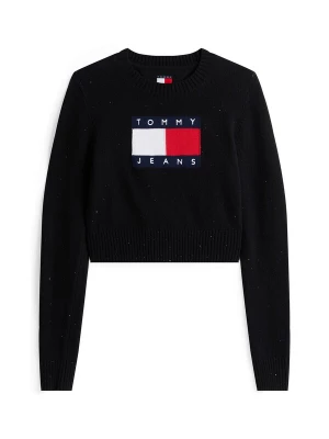 Obrázek produktu Tommy Jeans Svetr námořnická modř / červená / černá / bílá