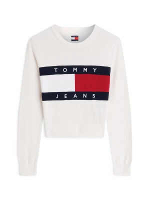 Obrázek produktu Tommy Jeans Svetr námořnická modř / jasně červená / bílá