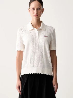 Obrázek produktu Tommy Jeans svetrové polo dámské s viskózou béžová