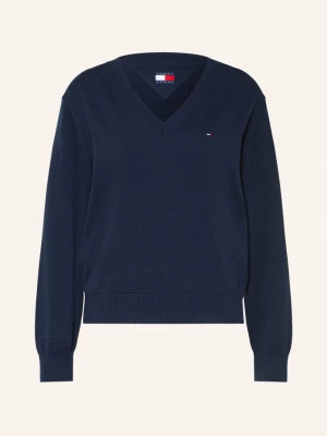 Obrázek produktu Tommy Jeans Svetry tmavě modrá
