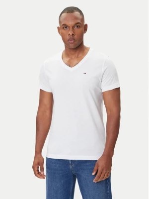 Obrázek produktu Tommy Jeans T-Shirt DM0DM04410 Bílá Regular Fit