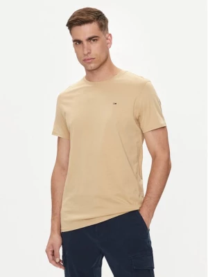 Obrázek produktu Tommy Jeans T-Shirt DM0DM04411 Béžová Slim Fit