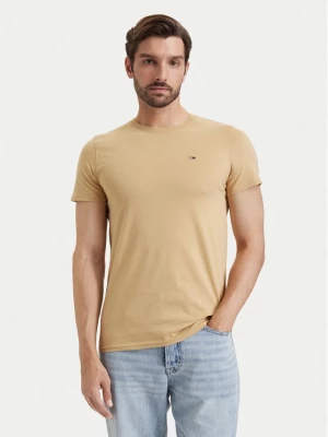 Obrázek produktu Tommy Jeans T-Shirt DM0DM04411 Béžová Slim Fit
