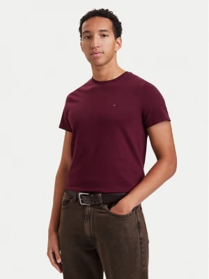 Obrázek produktu Tommy Jeans T-Shirt DM0DM04411 Fialová Slim Fit