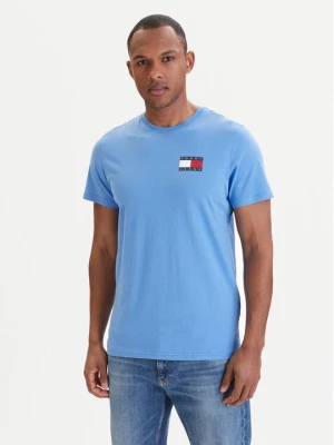 Obrázek produktu Tommy Jeans T-Shirt DM0DM20740 Modrá Slim Fit