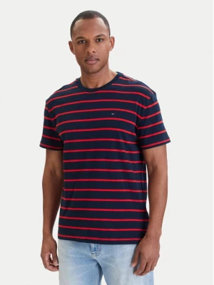 Obrázek produktu Tommy Jeans T-Shirt DM0DM22544 Tmavomodrá Regular Fit