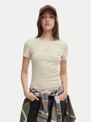 Obrázek produktu Tommy Jeans T-Shirt DW0DW18398 Světle béžová Slim Fit