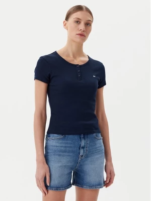 Obrázek produktu Tommy Jeans T-Shirt DW0DW19502 Tmavomodrá Slim Fit