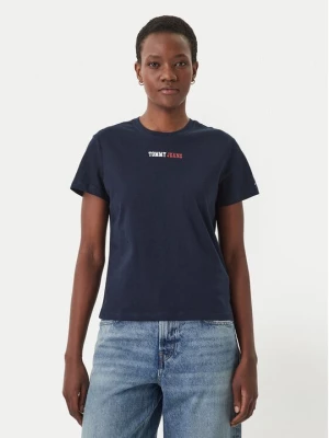 Obrázek produktu Tommy Jeans T-Shirt DW0DW22277 Tmavomodrá Regular Fit
