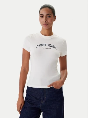 Obrázek produktu Tommy Jeans T-Shirt DW0DW22302 Bílá