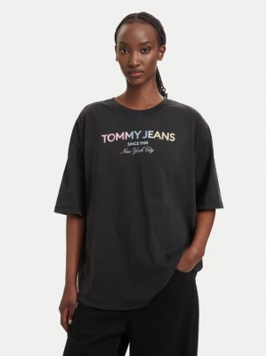 Obrázek produktu Tommy Jeans T-Shirt DW0DW22803 Černá Oversize