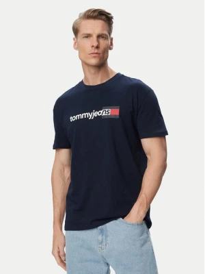 Obrázek produktu Tommy Jeans T-Shirt Entry Dna DM0DM23406 Tmavomodrá Regular Fit
