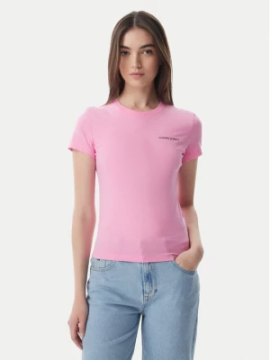 Obrázek produktu Tommy Jeans T-Shirt Ess Logo DW0DW23479 Světle růžová Slim Fit